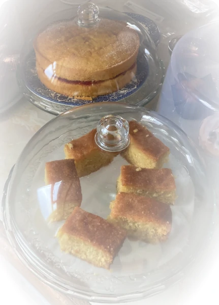 Cakes, glorious cakes!