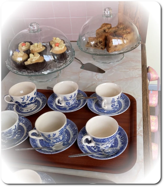 Cakes, glorious cakes!